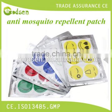 healthcare anti mosquito patch,baby mosquito repellent stickers,website:godsen22