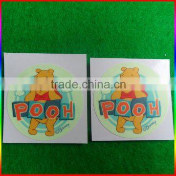 Bear Printing Glow In The Dark Sticker photo-3