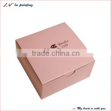 paper cake boxes manufacturer/ new design paper cake boxes wholesale