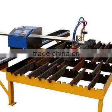 Portable cnc steels and other metals oxyacetylene flame/plasma cutting machine