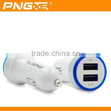 2016 PNGXE Phone Accessory Quick Charge 2.0 Car Charger for Mobile Phone Dual Usb Car Charger photo-4