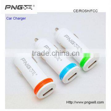 2015 New promotional china car accessories single usb car charger