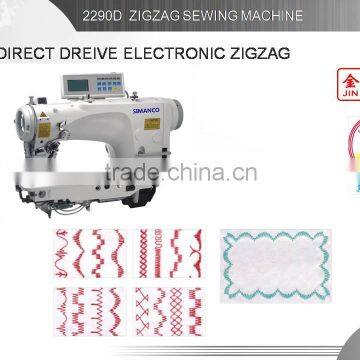 2290 HIGH SPEED DIERECT-DTRIVE ELECTRONIC ZIGZAG SEWING MACHINE