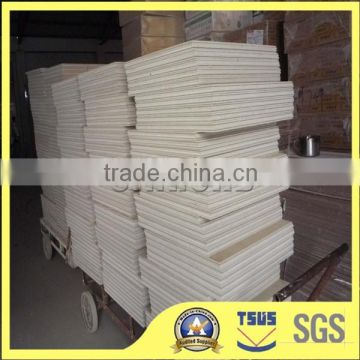 Mineral fiber acoustic ceiling board, false ceiling