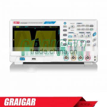 Uni-t UPO2104CS Ultra Phosphor Oscilloscopes Digital Storge Oscilloscope 4 Channels 100MHz Bandwidth 1Gs/s Sample Rate