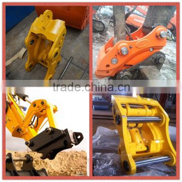 Hot sale excavator attachments,zx200-5g hitachi excavator quick hitch coupler for sale