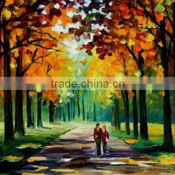 Hand painted Gallery Canvas Art for hotel painting 52586