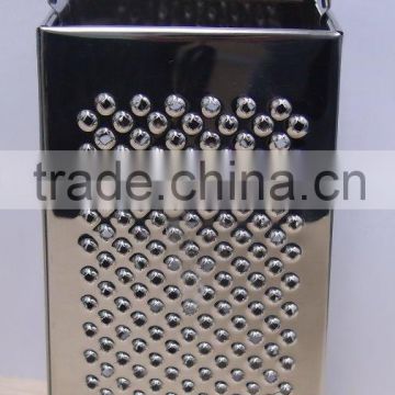 2 side Kitchen Square Fruit & Vegetable Stainless Steel Grater