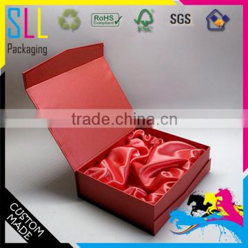 fashion wholesale high quality handmade custom wine boxes