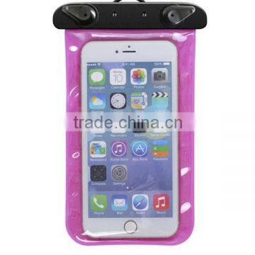 The Valve Type Super Seal Large Swimming Waterproof Phone Bag photo-3