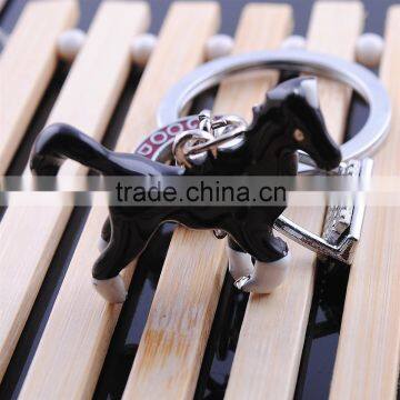2014 Newest Design Horse Metal Keychain