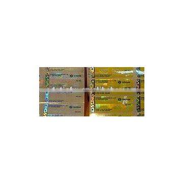 encryption security readable security entrance ticket