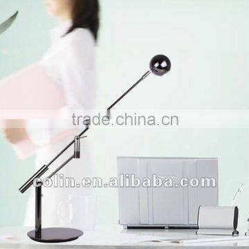 New design 4w Stainless steel touch sensor led table lamp