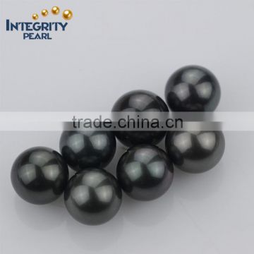 12.5-13mm large size best quality natural peacock aaa loose tahitian pearl