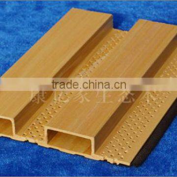 WPC/HDPE outdoor decking acoustic wall panel