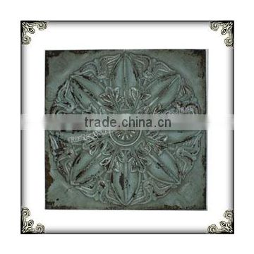 Hot-sale punch metal wall decor