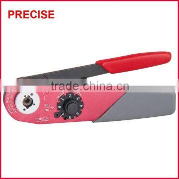 YJQ-H2A-1.55 Four-indent microdot crimping tool,suitable for fixing contacts sheath (contacts OD 2.5 mm)