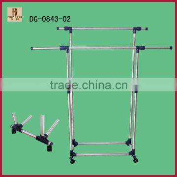 Factory prices Metal Clothes Display Rack