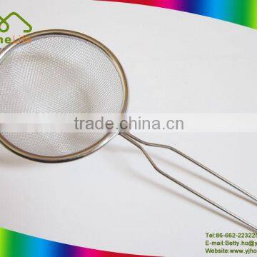 Hot-selling and good design good design stainless steel sink strainer with long handle