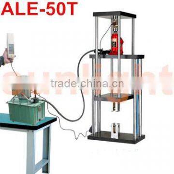 Motor Driven Hydraulic Force Test Stand Push and Pull Force Test Support 50T ALE-50T