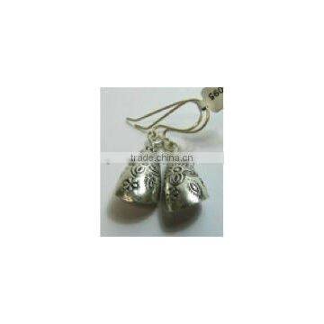 SILVER PENDANT EARRINGS 15610