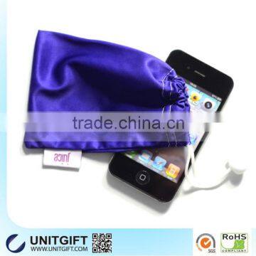Micro fiber sun glasses cleaning bags/pouches