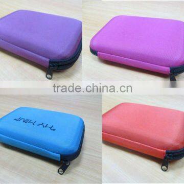 GC--New More chice four color choose hard pu EVA jewel case/bag