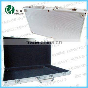 Aluminum Computer combination case,portable document case,aluminum laptop case,hard cover laptop case