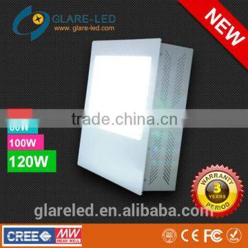 CE&RoHS 120Wled panel light