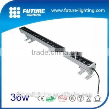 Outdoor ip65 landscape lighting RGB 3in1 Edison 36w led wall washer