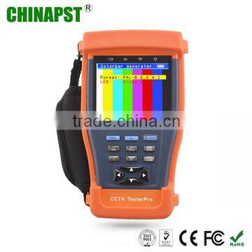 Lowest factory price 3.5"TFT-LCD CCTV tester with Multimeter and optcial power meter PST-Stest896