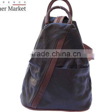 Backpack Purse and Shoulder Bag Handbags Italian Bags Genuine Leather Florence Leather Fashion photo-3