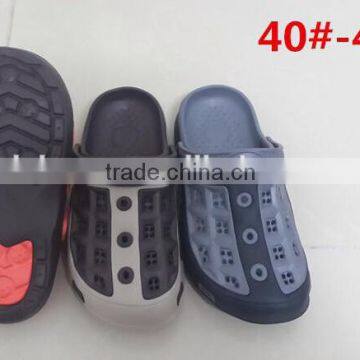 new fancy eva injection slippers for men 2015