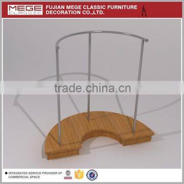 Metal Hanging Clothes Shop Display Stand