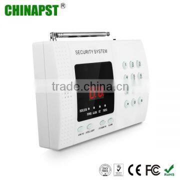 China Hot Sales Remote Control Wireless Home Security Alarm PST-TEL99E