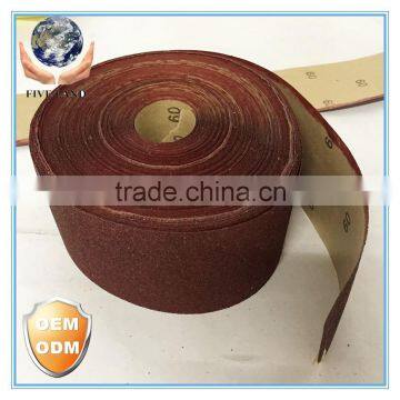 High Quality Aluminium Oxide Sandpaper Roll photo-3