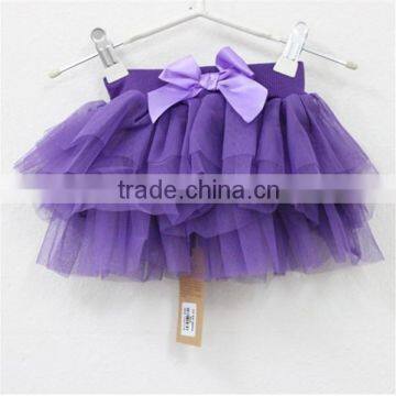 custom big size girls skirt China factory