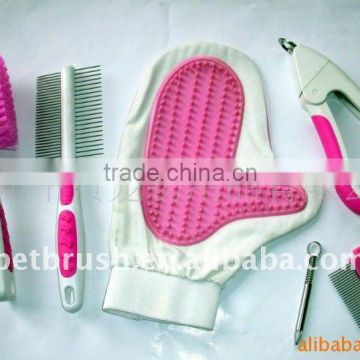 plastic pet brush