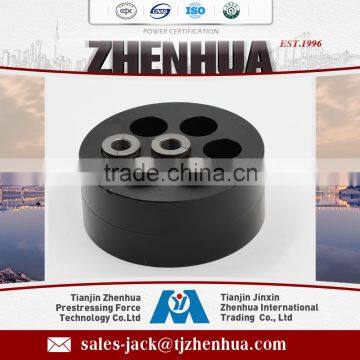 six holes prestressed anchor head and wedges