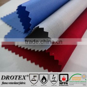 EN 11612 compliant flame retardant fabric for safety clothing