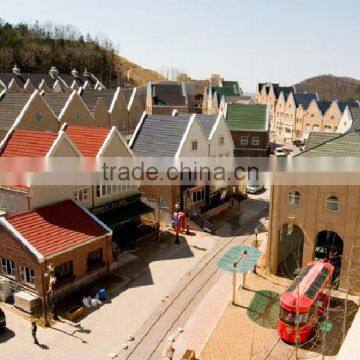 Hot sell roof tile/Strong sand coated metal roofing tiles/Galvanized corrugated iron sheet