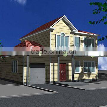 Fast construction prefabricated home