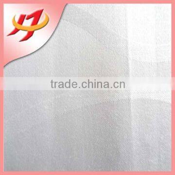 100% cotton hotel fabric plain/satin/ wave pattern