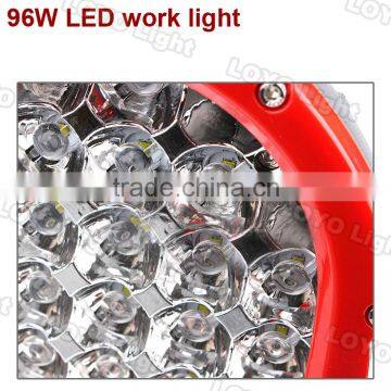 9 Inch 96W Cr ee LED Driving Lights Offroad Led Work Light Spot/Flood Light Cr ee 9'' 96W photo-5