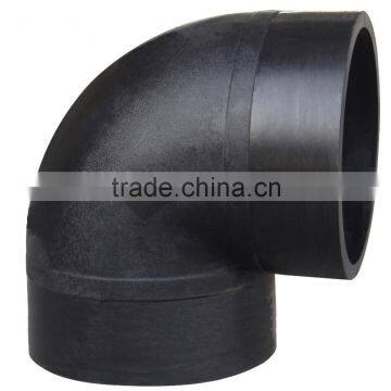 800mm injection molding 90 degree elbow poly pipe fittings