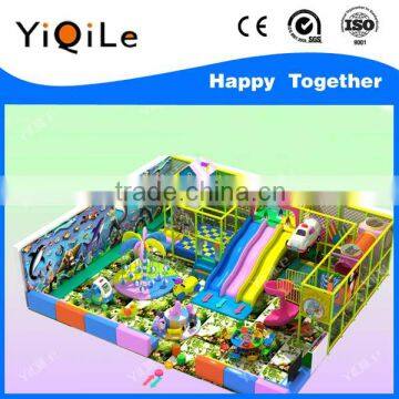 Novel design CE approved indoor and outdoor playground toys amusement park for sale