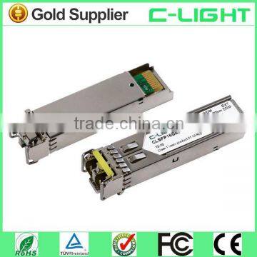 Extreme CWDM SFP Transceiver Fiber Optical 1550nm 80km DDM DOM SFP Module