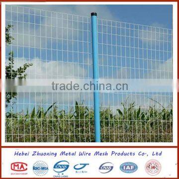 PVC coated euro cheap welded wire mesh fence