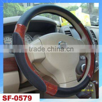 wooden steering wheel cover car accessories