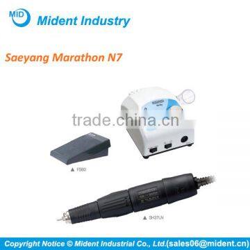 Electric Saeyang Marathon N7 Micromotor Dental, Dental Laboratory Micromotor Brushless